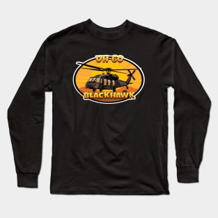 UH-60 Blackhawk Long Sleeve T-Shirt